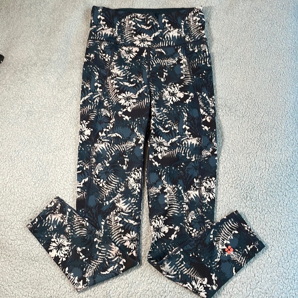 ✨$5 SALE Sweaty Betty Zero Gravity High-Waisted Running Leggings Size XXS